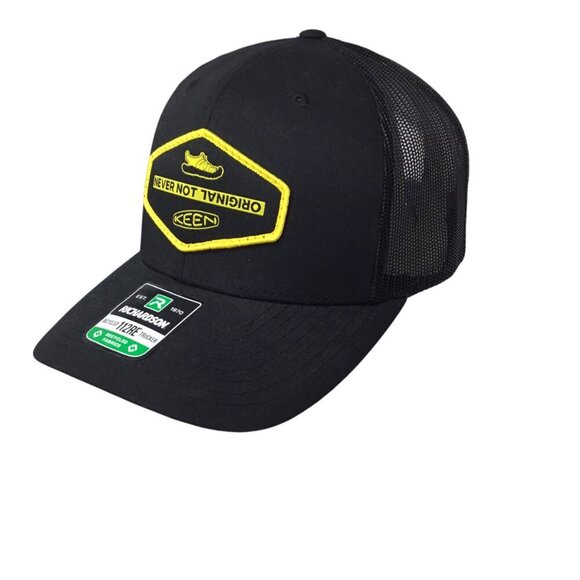 Keen Shoes NWT Richardson 112RE Trucker Hat Baseball Cap Mesh Never Not Original - Picture 1 of 7